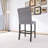 5-Piece Counter Square Height Dining Table Set