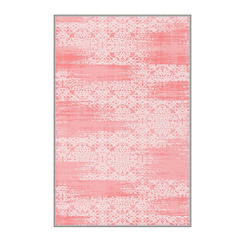 Premium 3D Printed Area Rug, 100% Polyester, Antibacterial, Non-Slip PVC Felt Bottom | 8 mm Pile Height, Machine Washable, Durable & Stylish for Living Room, Bedroom, & Home Décor