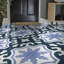 Tanger 8" x 8" Cement Patterned Wall & Floor Tile-36587798