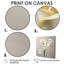 Gros plan sur une fleur de lis arum blanc - art mural Lily-368993182-368993170
