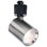 8 Watt LED Track Head 2700K/3000K/3500K/4000K/5000K CCT Selectable Dim to Warm H Style 48 Degree Beam Angle 120 Volt Brushed Nickel Round