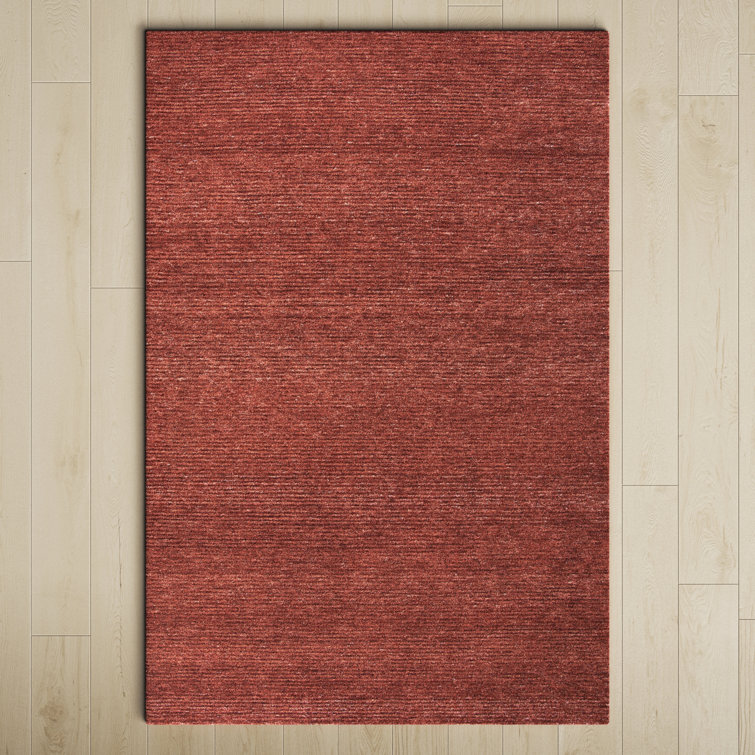 Waterton Handmade Performance Rust Indoor/Outdoor Rug