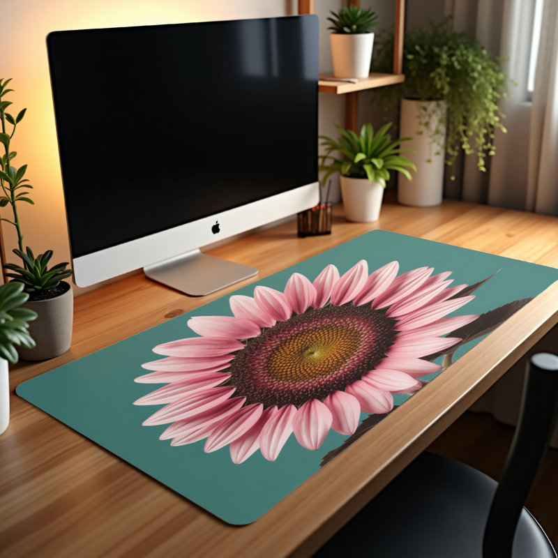 Polyester Desk Pad, 23.6x13.8