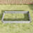 Metal Raised Bed For Gardens - 45.67 In. Deep X 0.98' H  , Promotes Plants Garden 7.6X3.7X0.98Ft, Rust Coating, Encourages Plant Growth-677129987