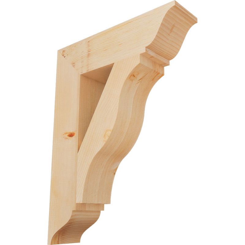 Support traditionnel Funston, H 32 po x l 5,5 po x P 24 po, Douglas, Lisse