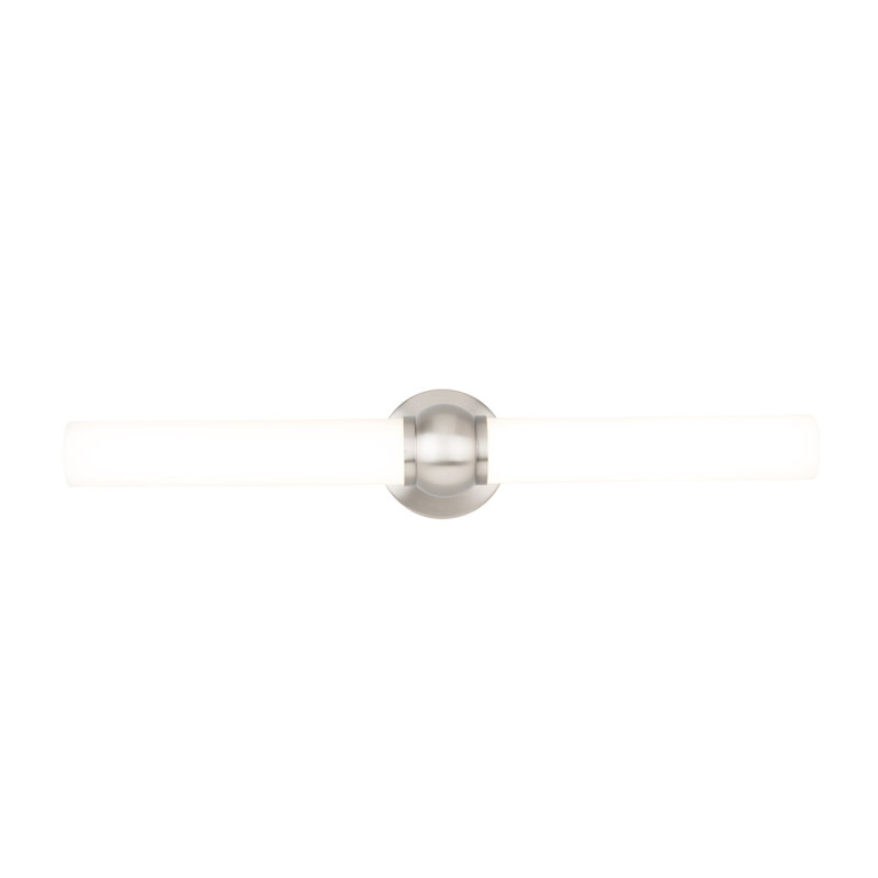 Cambra 2 - Light LED Vanity Light, 17, Brushed Nickel