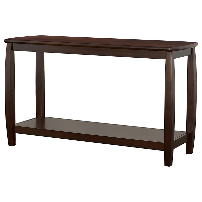 Jodene 47.5'' Console Table, Cappuccino