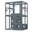 Tablettes d'extérieur pour chat Catio Cat