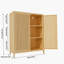Armoire de rangement multi-scène à grande capacité, idéale pour diverses pièces, offrant un rangement flexible et une conception peu encombrante
