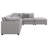 Lafayette Grey 6-piece Upholstered Sectional Sofa