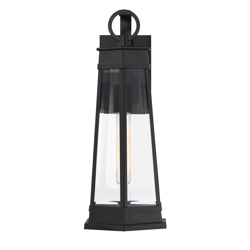 Lanterne murale d'extérieur 1 lumière Oaklawn, H 18,5 po x l 6,75 po x P 6,75 po