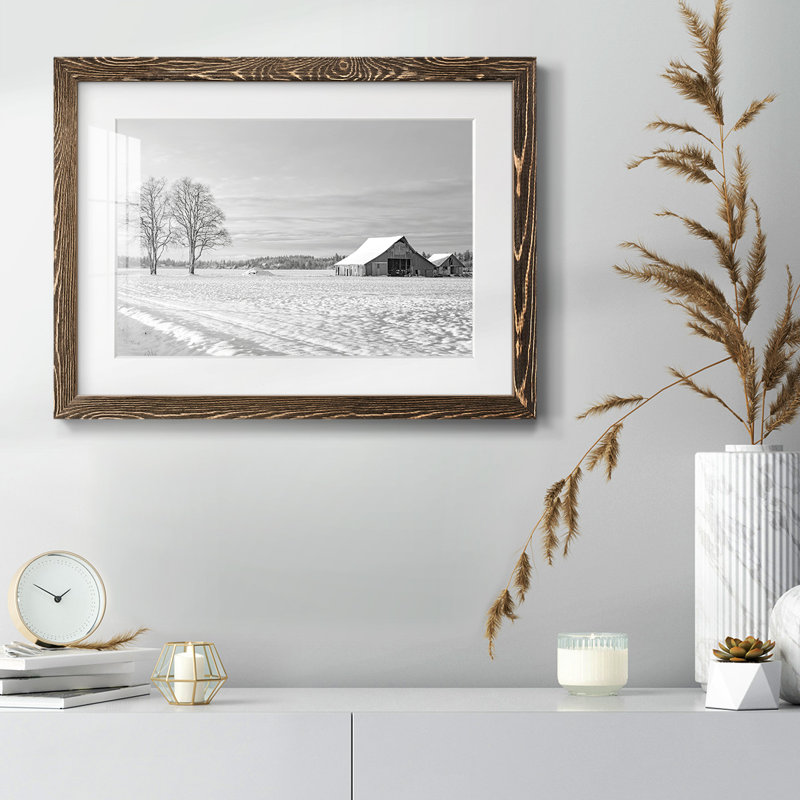 Solitude, Noyer, H 14 po x l 20 po x P 1,5 po