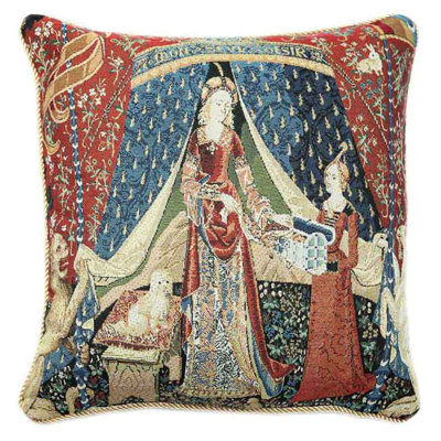 Pahokee Square Throw Pillow Cover