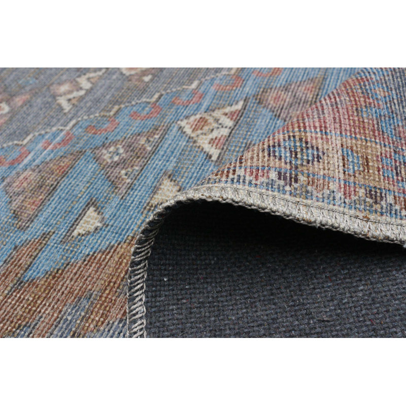 Jaiceion Oriental Indoor Rug, Rectangle 7'8" x 10'