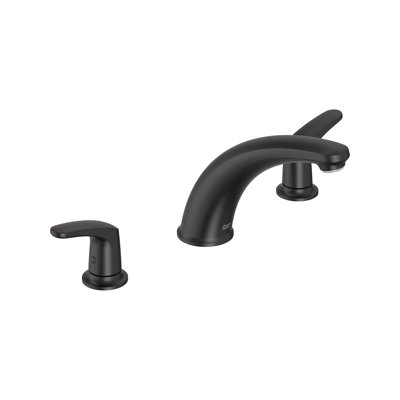Garniture de robinet de baignoire Colony PRO avec poignées leviers pour valve brute