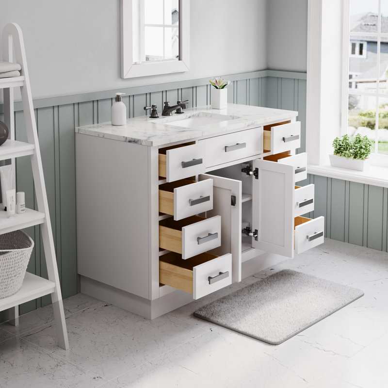 Ensemble de meuble-lavabo simple 48 po Darricka