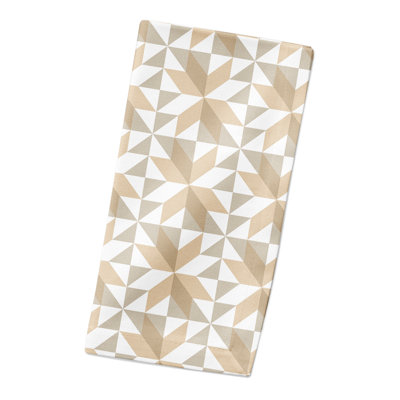 Serviette 10 "