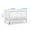 Sloane 4-in-1 Convertible Crib-907926592