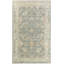Cappadocia Wool Oriental Area Rug in Slate/Seafoam-1885408576