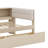 Twin Size Platform Bed With Shelves, Drawers, Charging Station And Upholstered Headboard-758859809-758859838