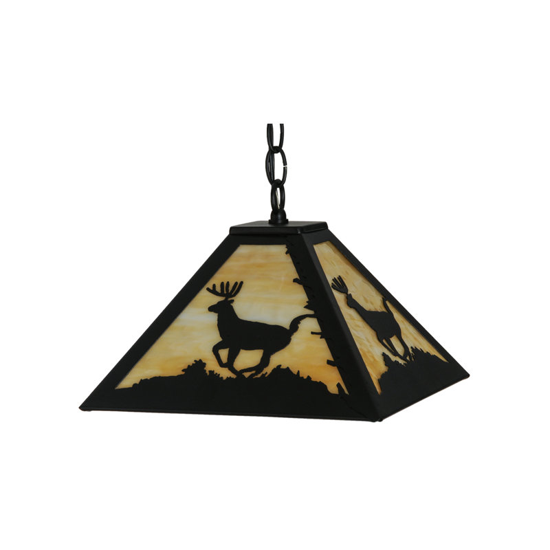 Rustic Lodge 1 - Light Pendant