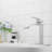 Single-Hole Single-handle Bathroom Faucet with Drain Assembly-69315640