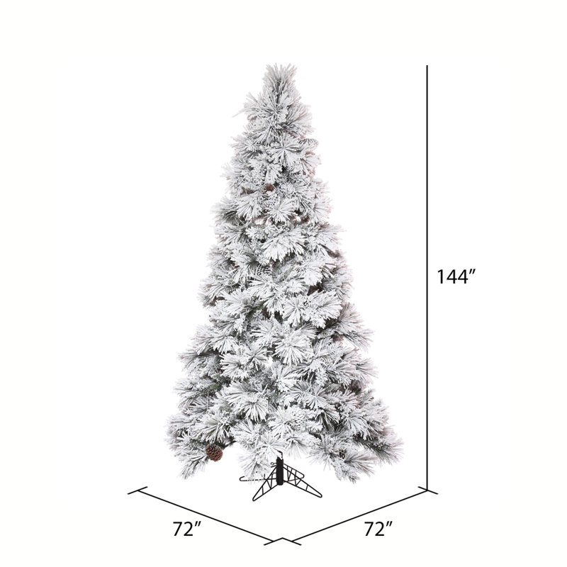 Atka Christmas Tree, 12' H x 72" W
