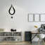 Metal Wall Clock