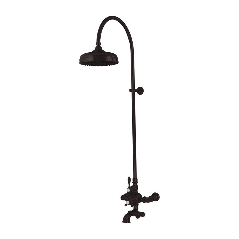 Thermostatic Shower System with Tub Spout (P1089) by Strom Living, Oil Rubbed Bronze