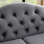 Ensemble de canapés Chesterfield 2 pièces