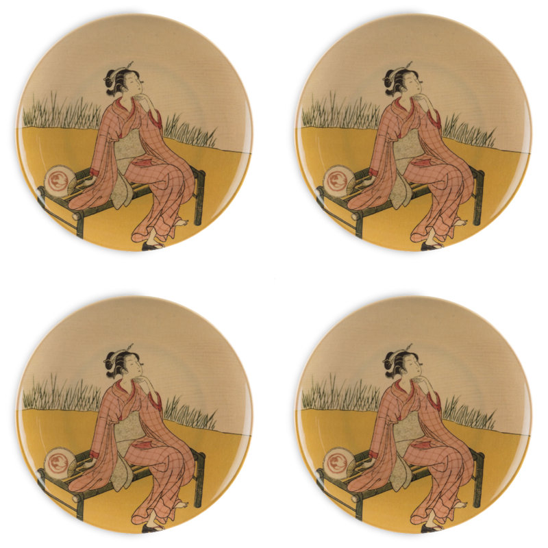 Nayan 10" Melamine Dinner Plate