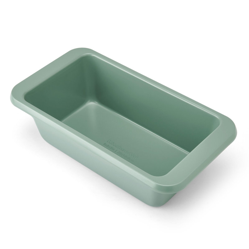 KitchenAid® 9X5in Nonstick Aluminized Steel Loaf Pan, Cardamom