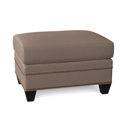 Raylen Leather Ottoman