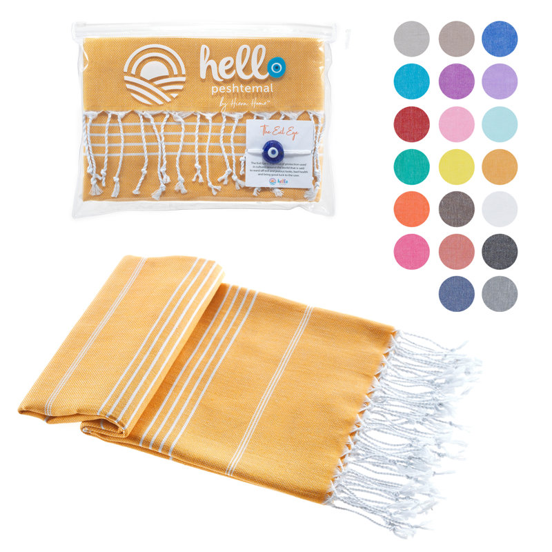 Serviette de plage en coton turc, prélavé, doux, absorbant, séchage rapide, serviettes de bain surdimensionnées pour salle de bain, piscine, voyage, pique-nique, taille 39 x 71