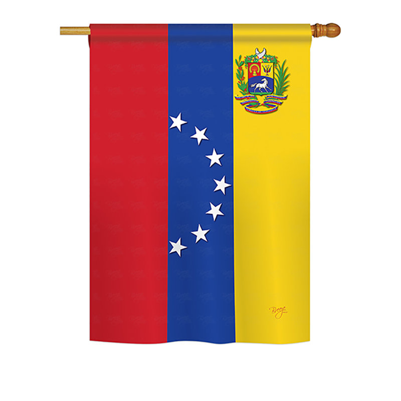Double Sided Polyester Garden Flag, 40" H x 28" W