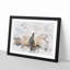 King Penguin - Picture Frame Painting Print on MDF-56736126-56736123