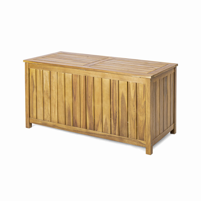 Boîte de rangement en bois 100 gallons Portside