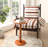 Solid Wood Round End Table,Side Table,Night Stand-1361176694-1361176690