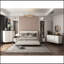 Miroir rond gris Carena
