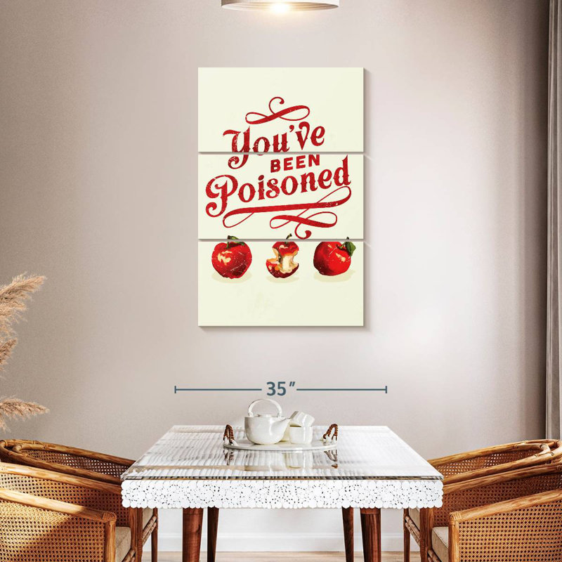 Ketti Apple Poison, 32" H x 20" W