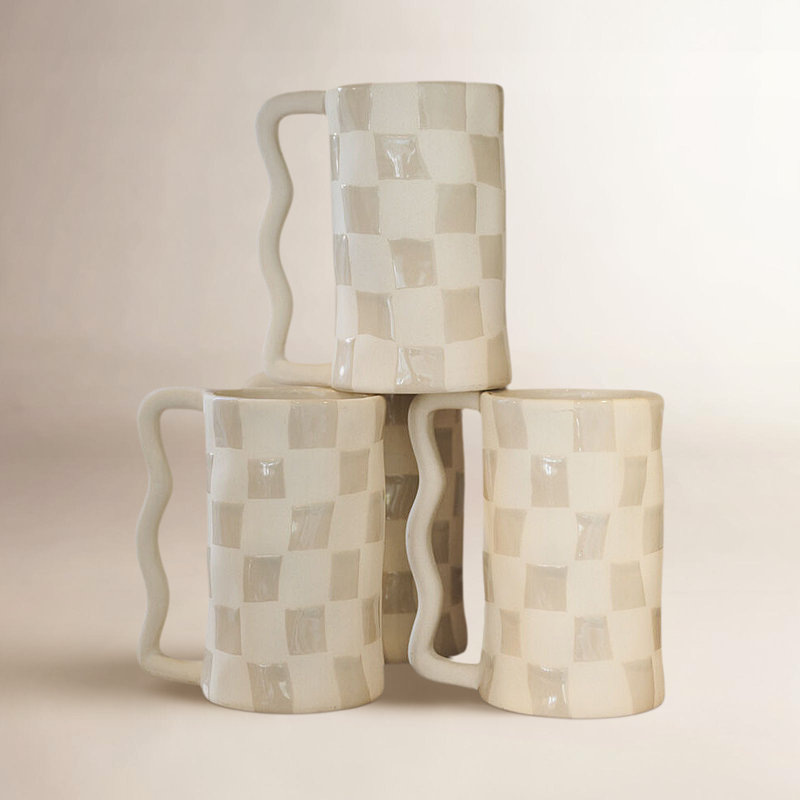 Tasse Marcena Emil 4,25 po x 3 po x 5 po