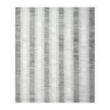 Levi Hand Knotted Tencel Geometric Area Rug in Brown/Gray