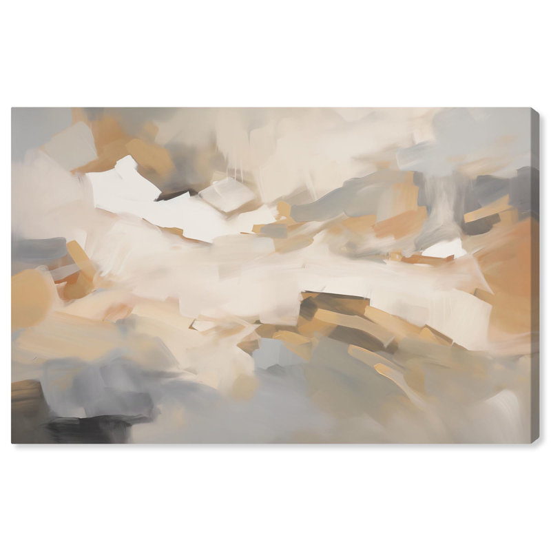 Art bohème moderne sur toile, H 16 po x l 24 po, Toile tendue