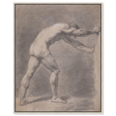 Male Nude Vintage Figurative by Art Remedy