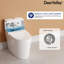 Toilette allongée monobloc DeerValley Prism-94830784-118612915