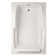 Duo 66'' x 42'' Air Acrylic Bathtub