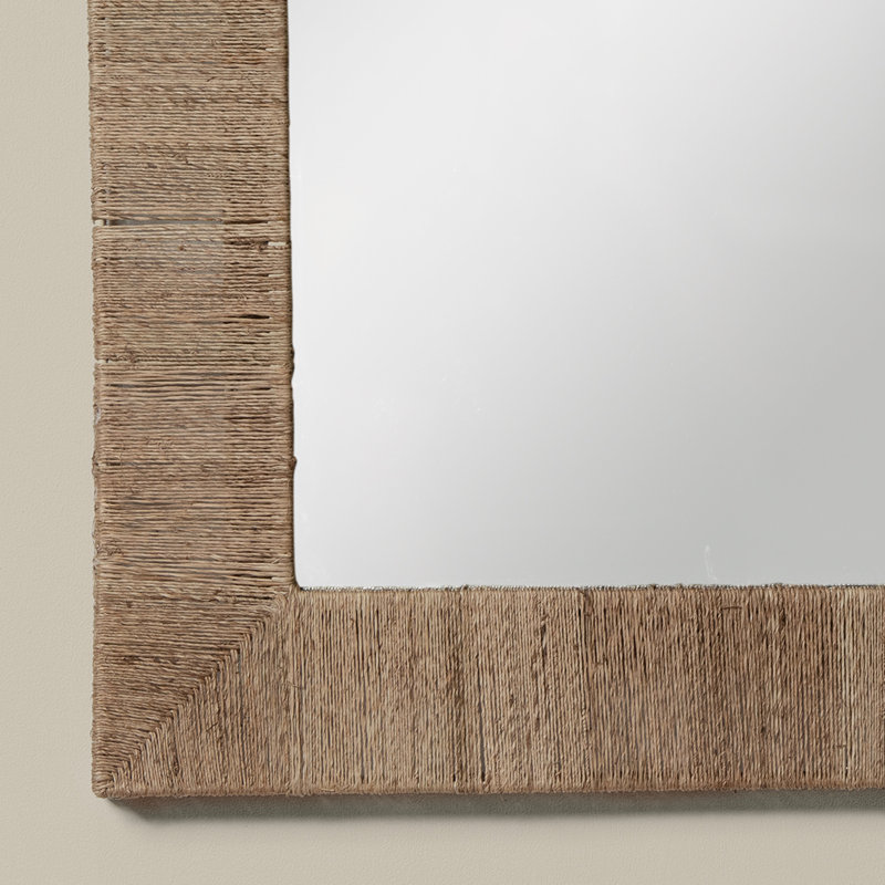 Highball Flat Wall Mirror
