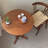 Brown Bround Solid Wood Dining table