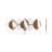 Abstract Shapes Mirrored Wall Décor-92637175