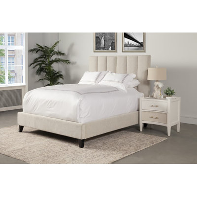 Lit tapissier standard Ryver